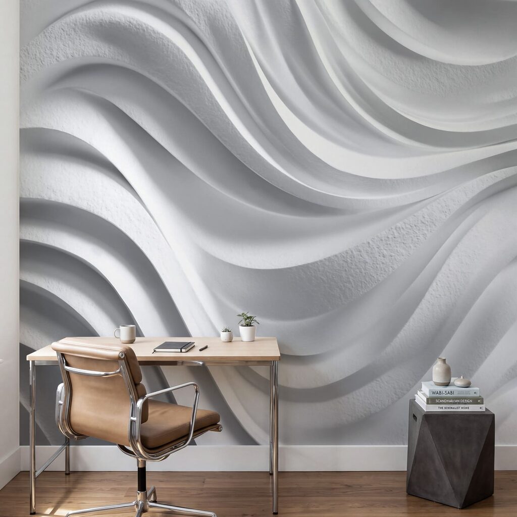 Ondas con sombras suaves — interior 1