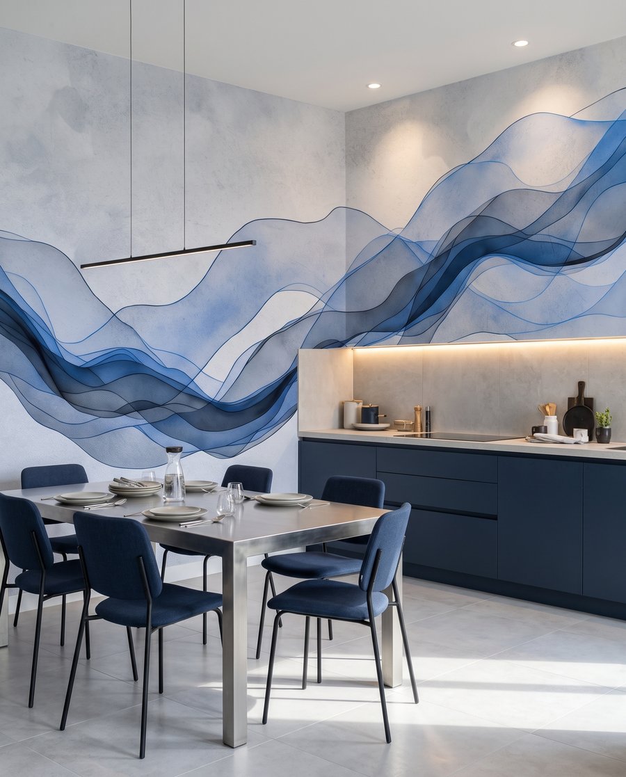 Capas fluidas — interior 1