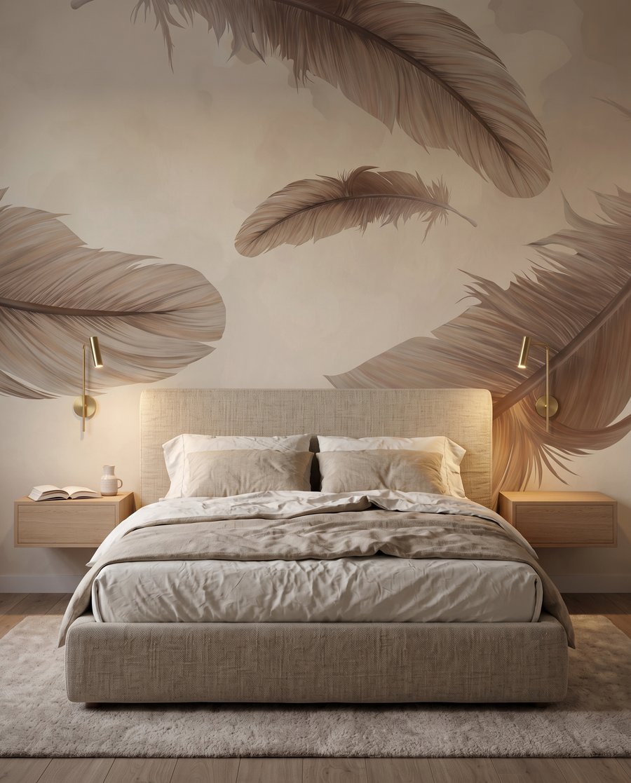 Plumas claras y oscuras — interior 2
