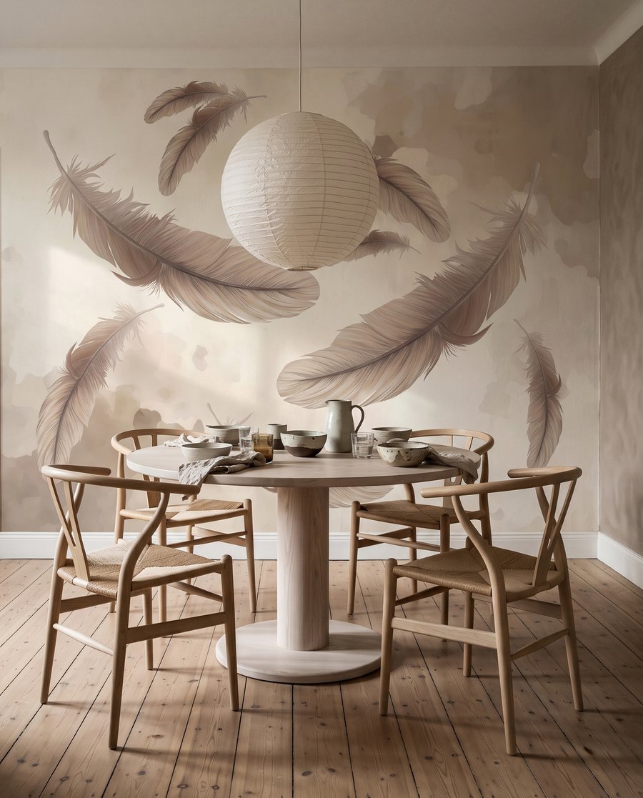 Plumas claras y oscuras — interior 4