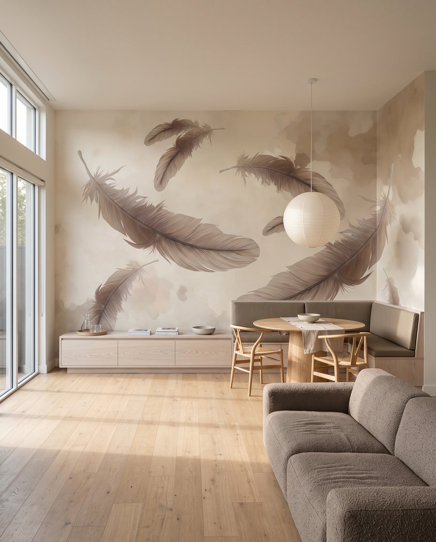 Plumas claras y oscuras — interior 5