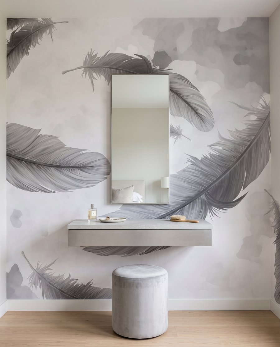 Plumas claras y oscuras — interior 3