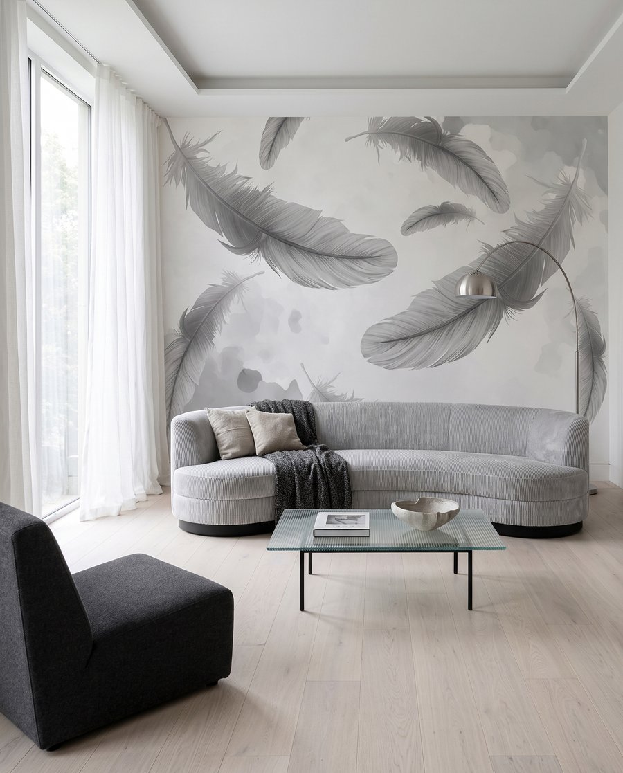 Plumas claras y oscuras — interior 4