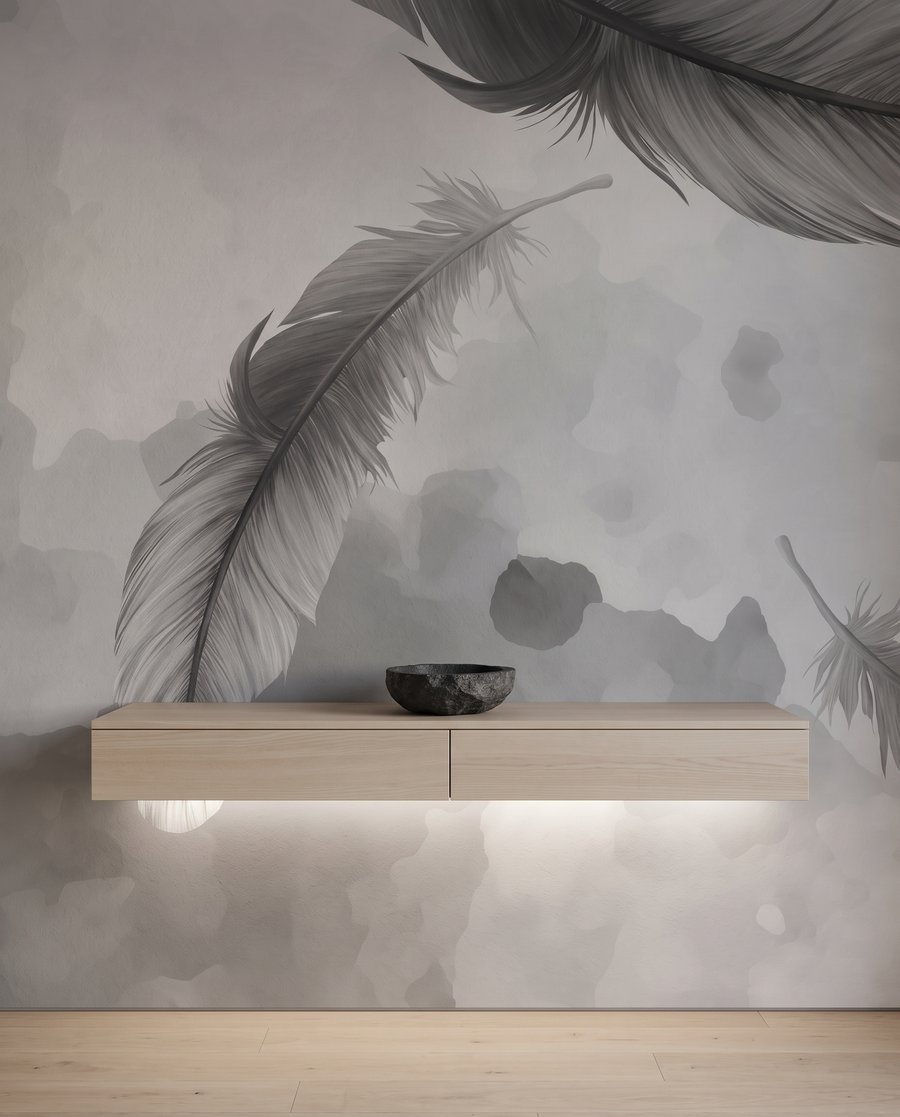 Plumas claras y oscuras — interior 6