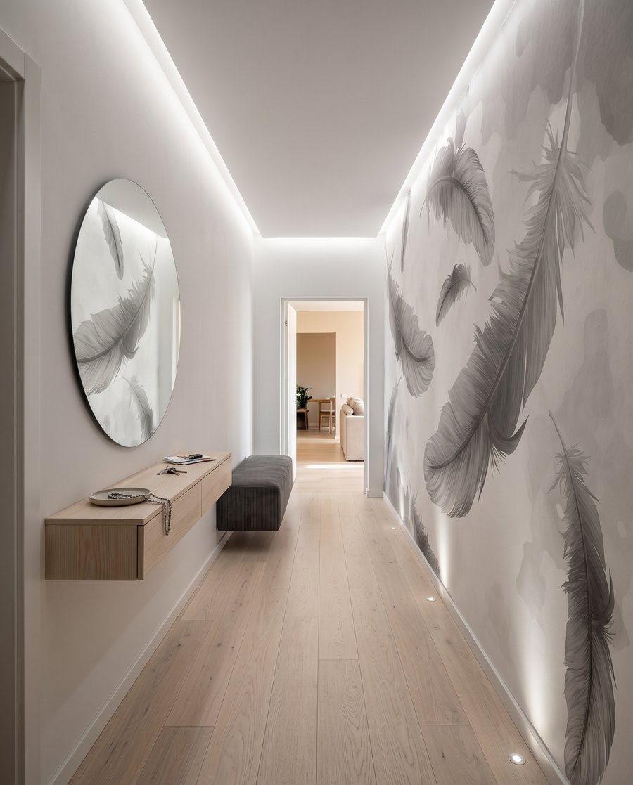 Plumas claras y oscuras — interior 7