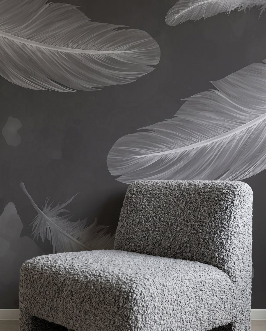 Plumas claras y oscuras — interior 3