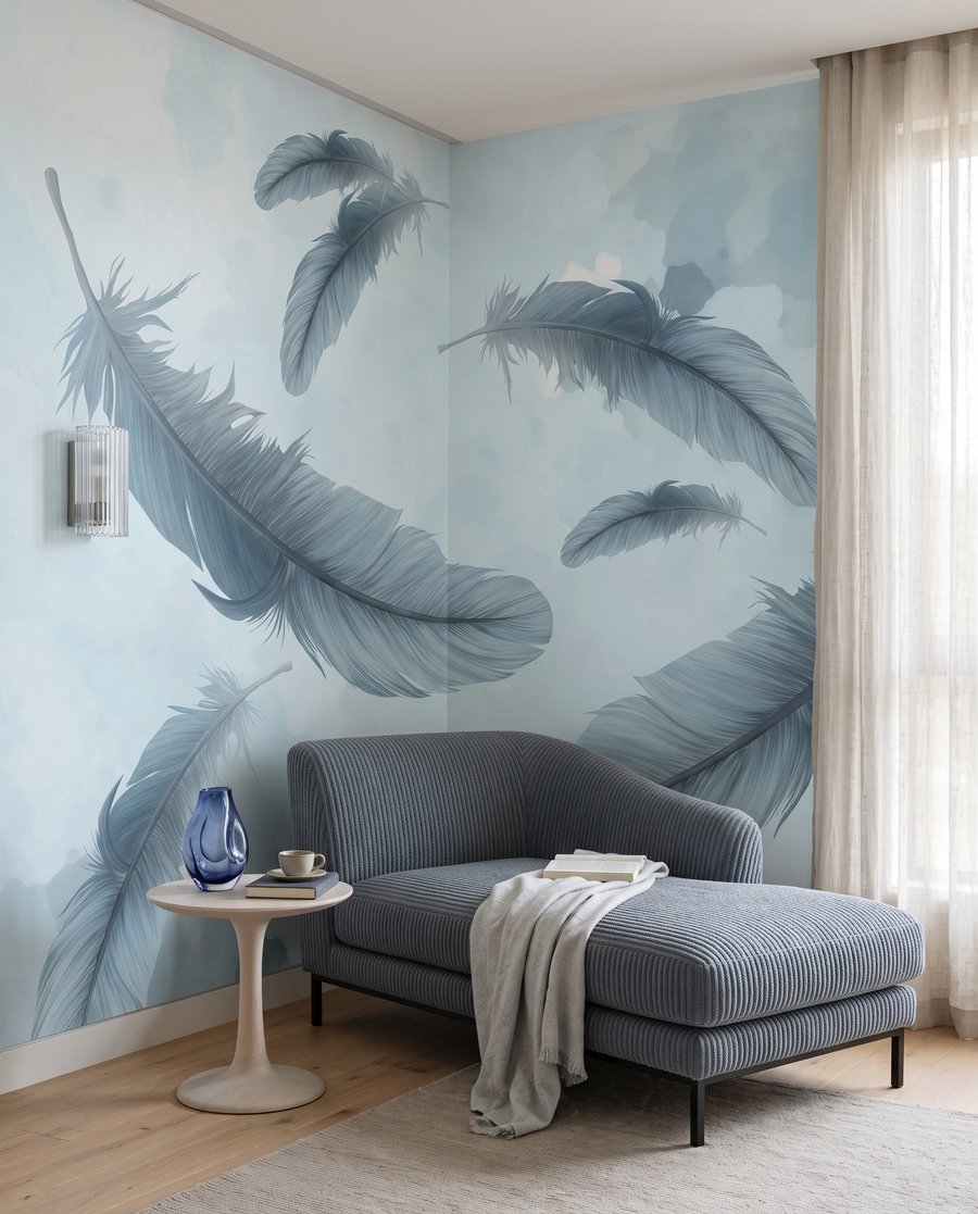 Plumas claras y oscuras — interior 2