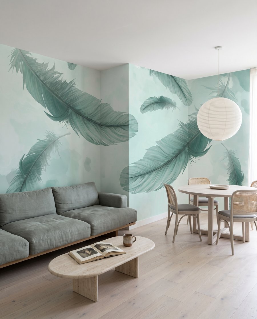 Plumas claras y oscuras — interior 4