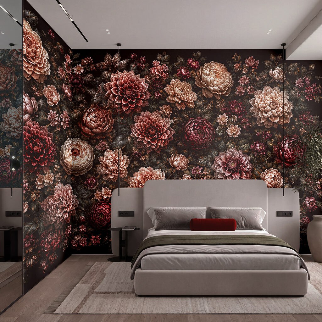 Rosas en la noche — interior 1