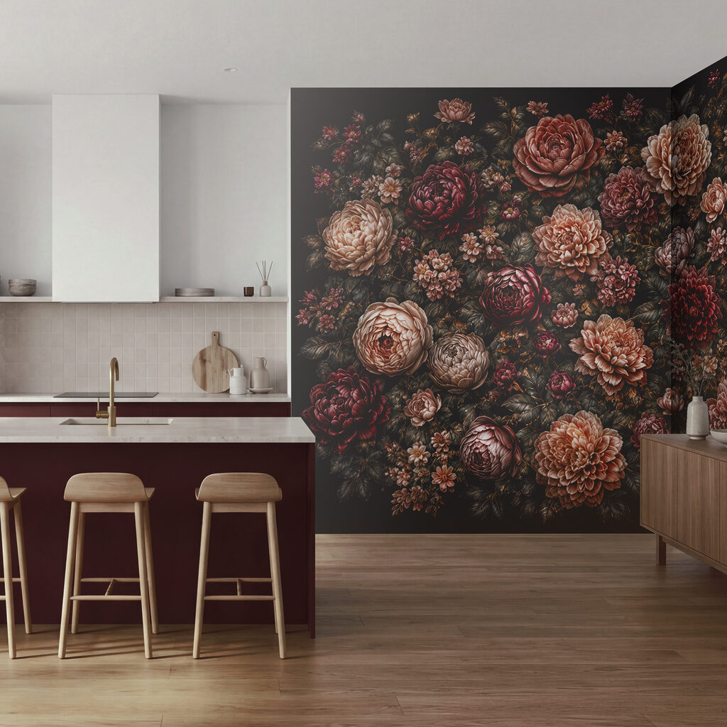 Rosas en la noche — interior 3