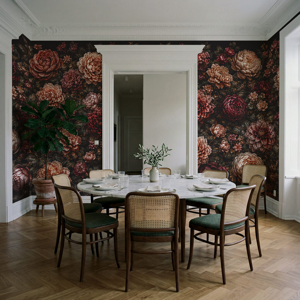 Rosas en la noche — interior 4