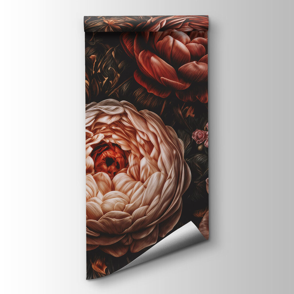 Rosas en la noche — vista del producto
