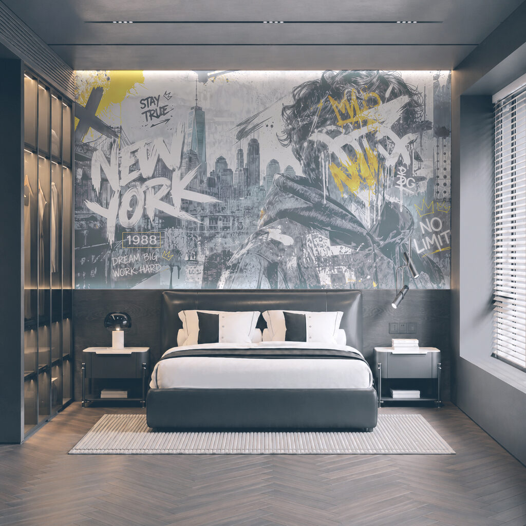 Grafitis y letras urbanas — interior 2