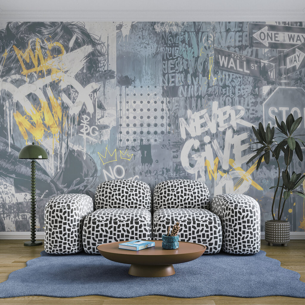 Grafitis y letras urbanas — interior 3