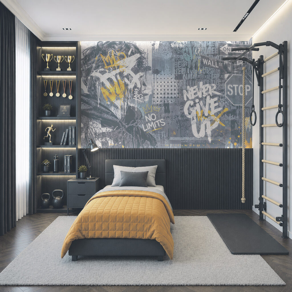 Grafitis y letras urbanas — interior 4