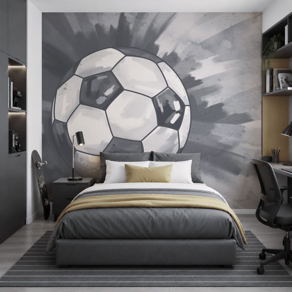 Fútbol entre pinceladas — interior 2
