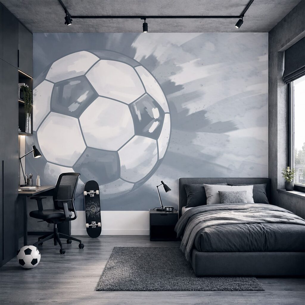 Fútbol entre pinceladas — interior 1