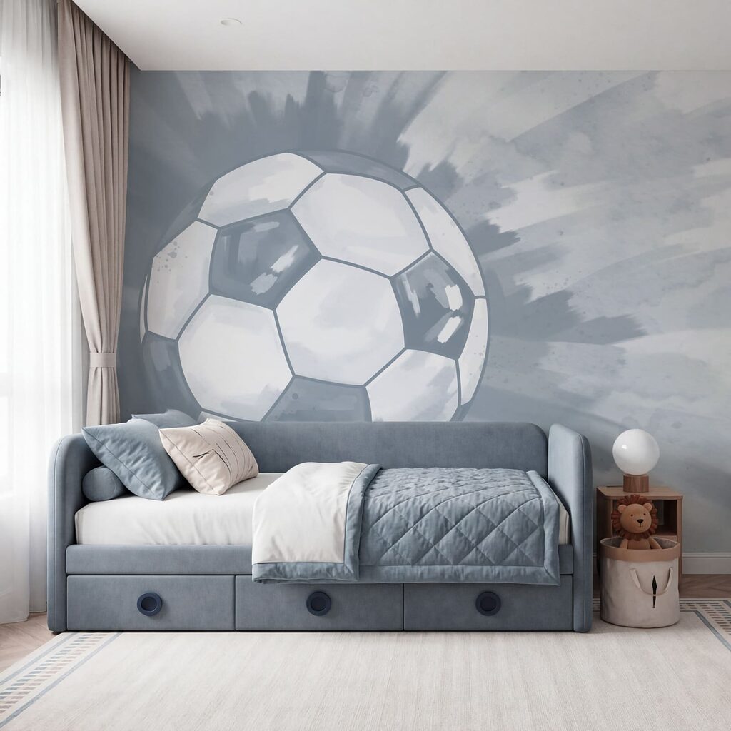 Fútbol entre pinceladas — interior 2