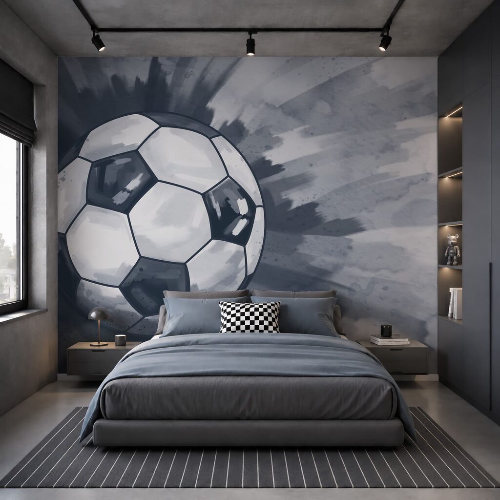 Fútbol entre pinceladas — interior 1