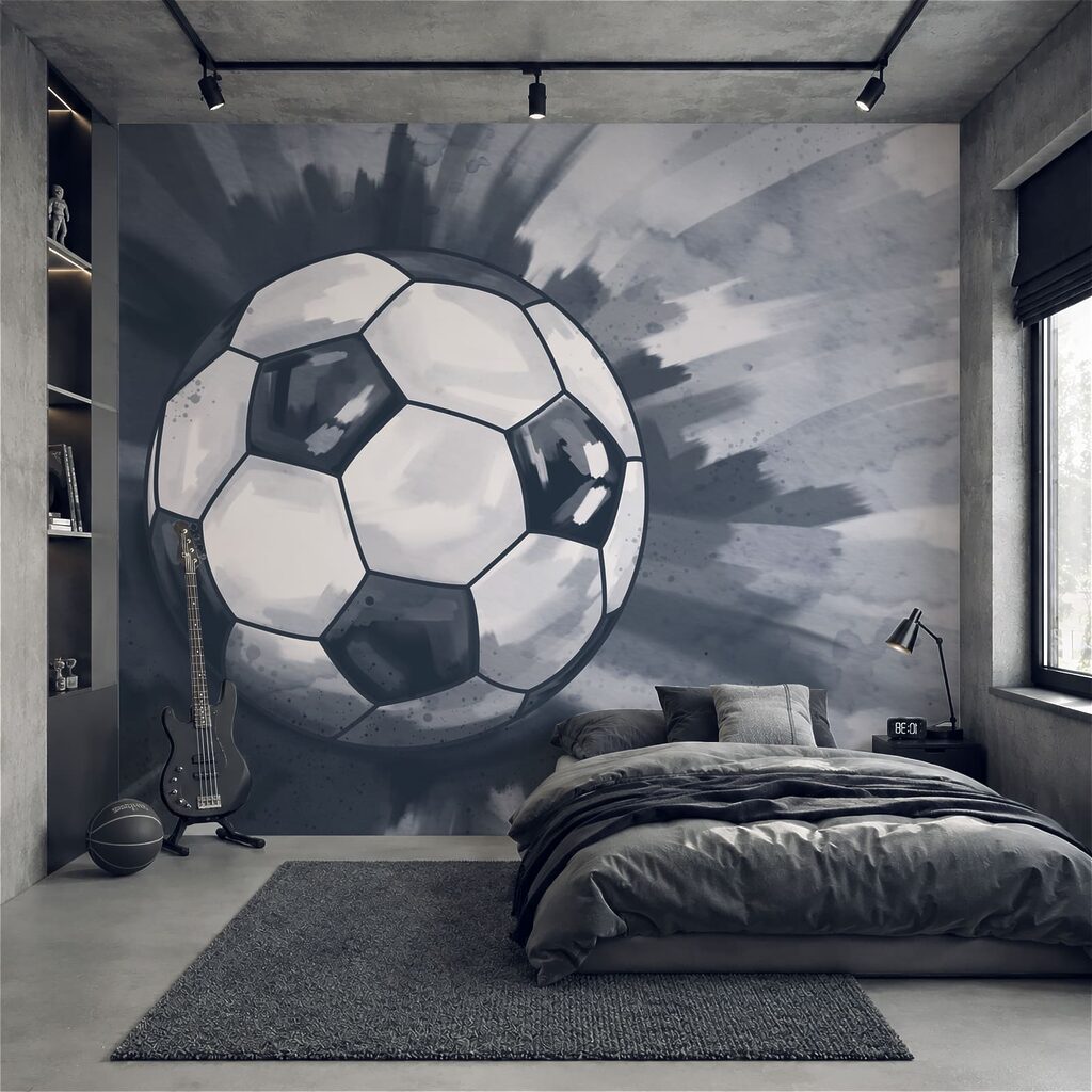 Fútbol entre pinceladas — interior 2