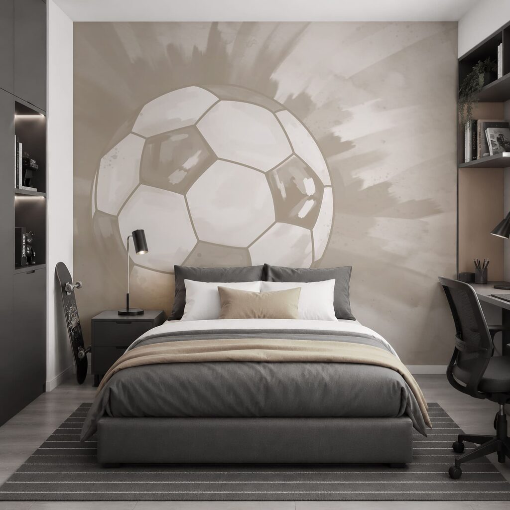 Fútbol entre pinceladas — interior 2
