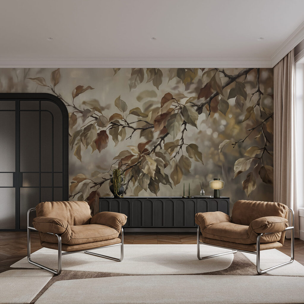 Ramitas a contraluz — interior 2