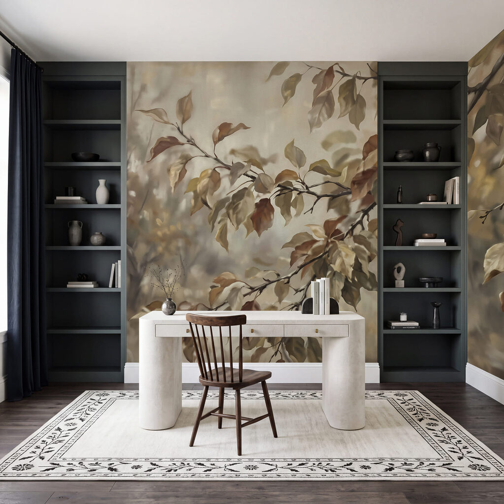 Ramitas a contraluz — interior 3