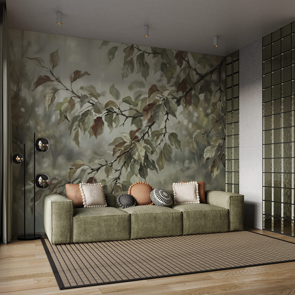 Ramitas a contraluz — interior 1