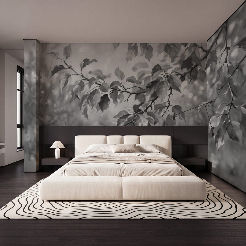 Ramitas a contraluz — interior 1