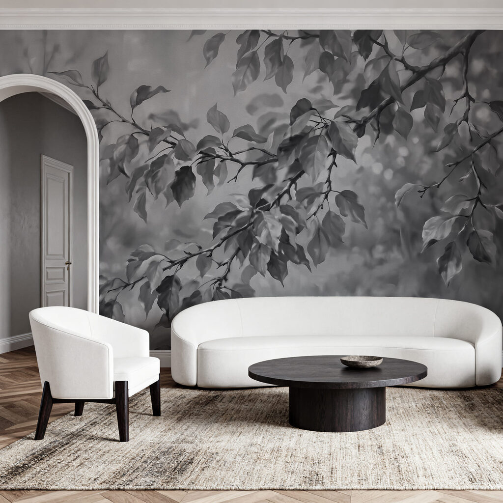Ramitas a contraluz — interior 2