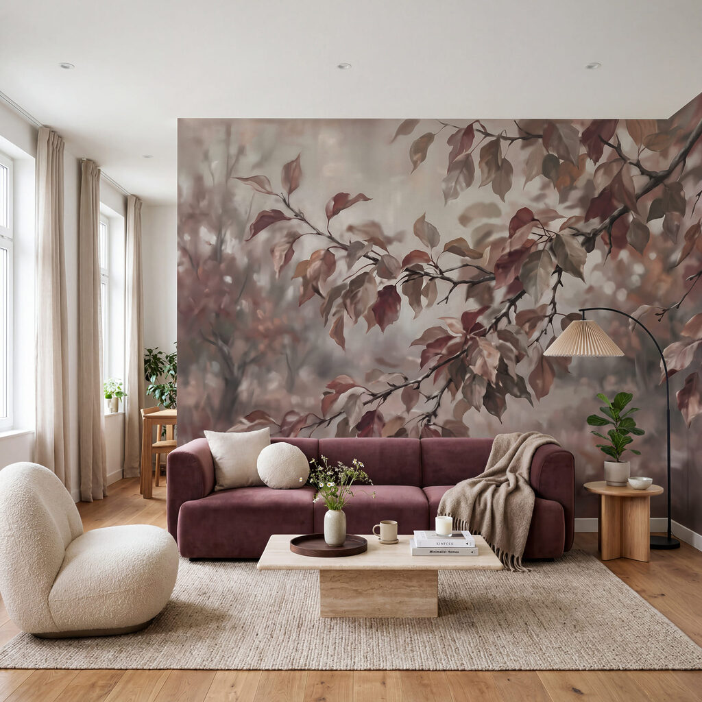 Ramitas a contraluz — interior 1
