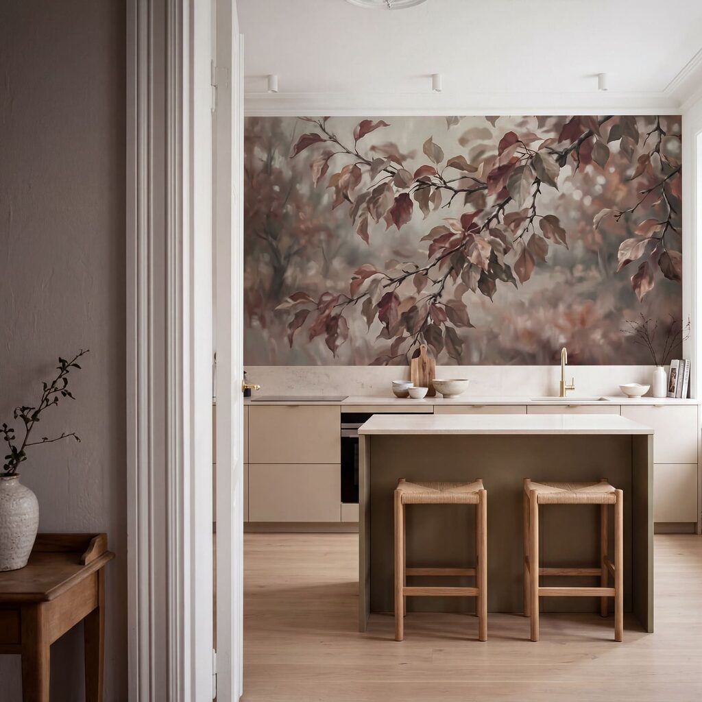 Ramitas a contraluz — interior 3