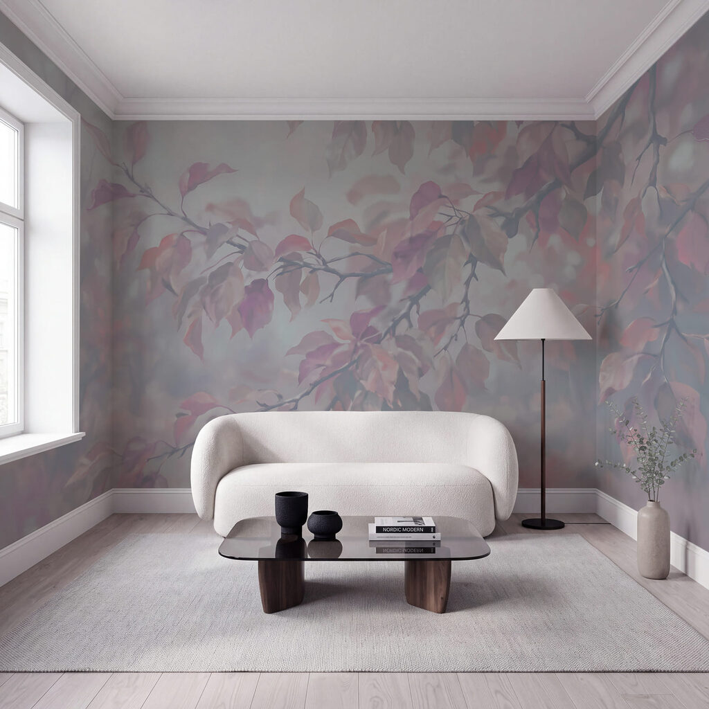 Ramitas a contraluz — interior 1