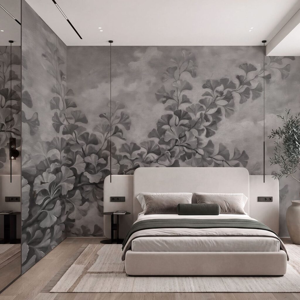 Ramas entre niebla — interior 1