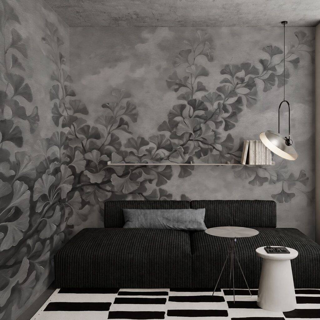 Ramas entre niebla — interior 2