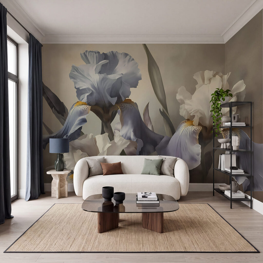 Lirios en pinceladas — interior 2