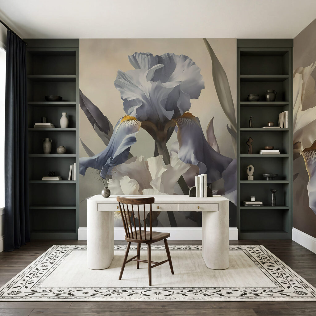 Lirios en pinceladas — interior 3