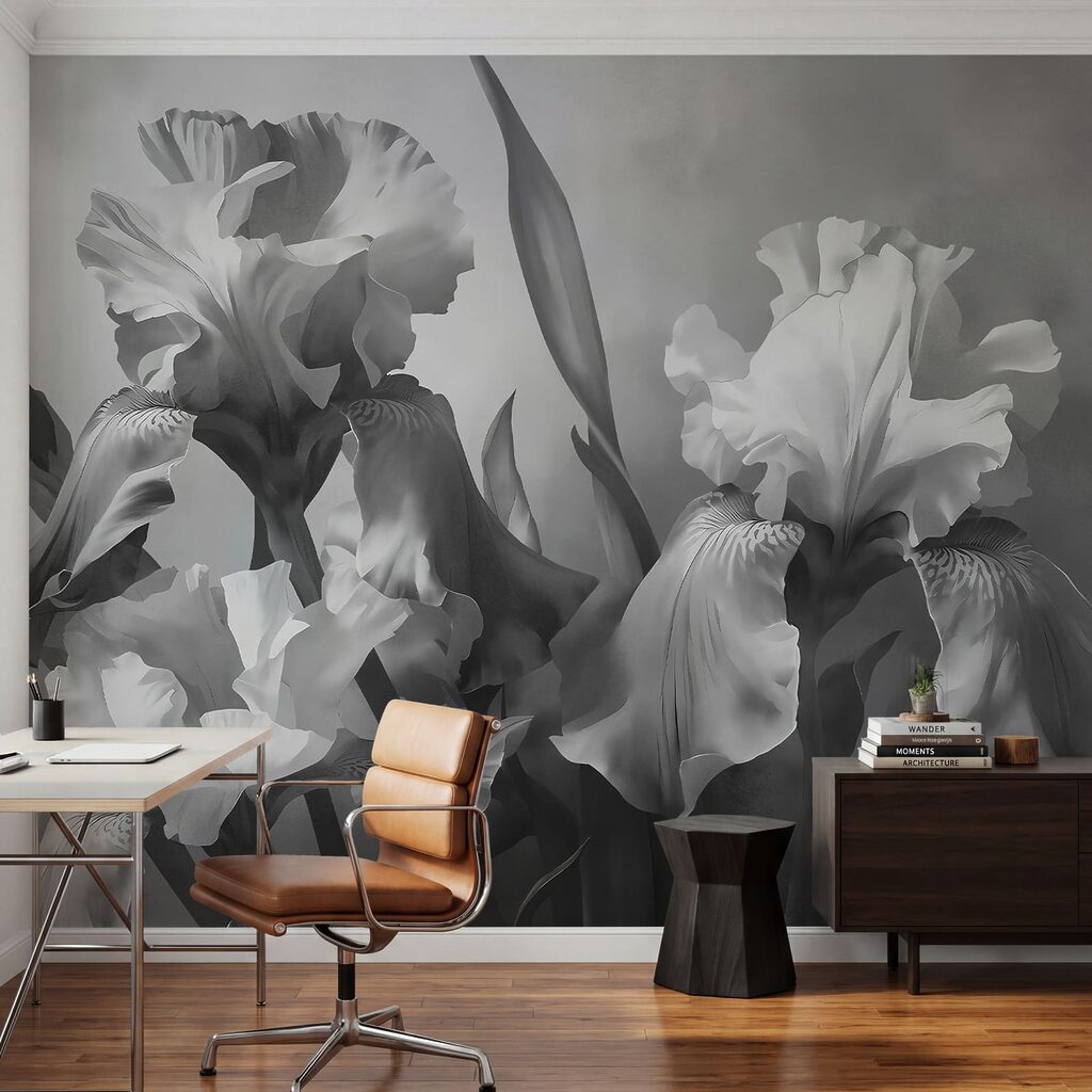 Lirios en pinceladas — interior 1