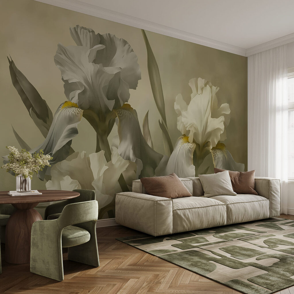 Lirios en pinceladas — interior 2