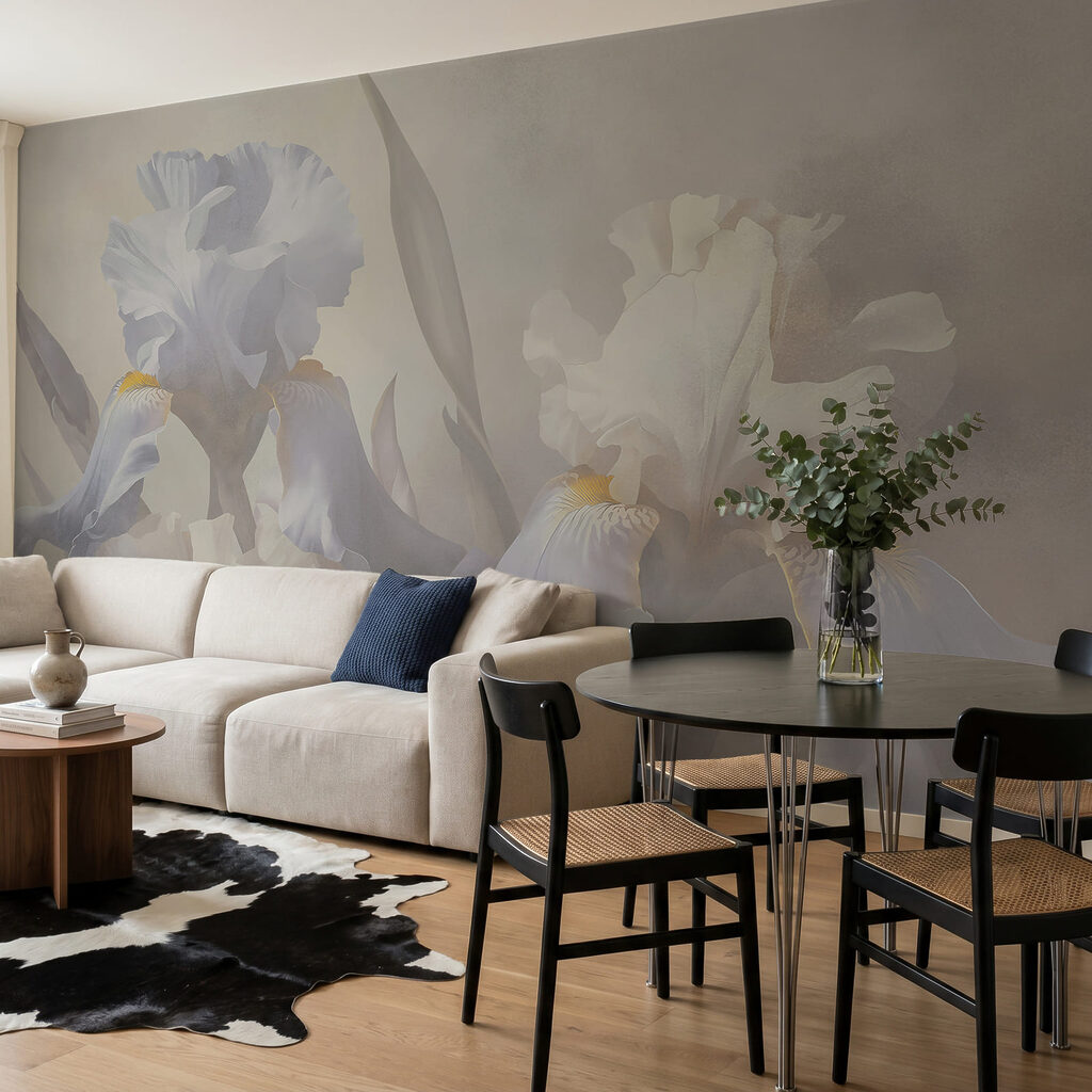 Lirios en pinceladas — interior 2