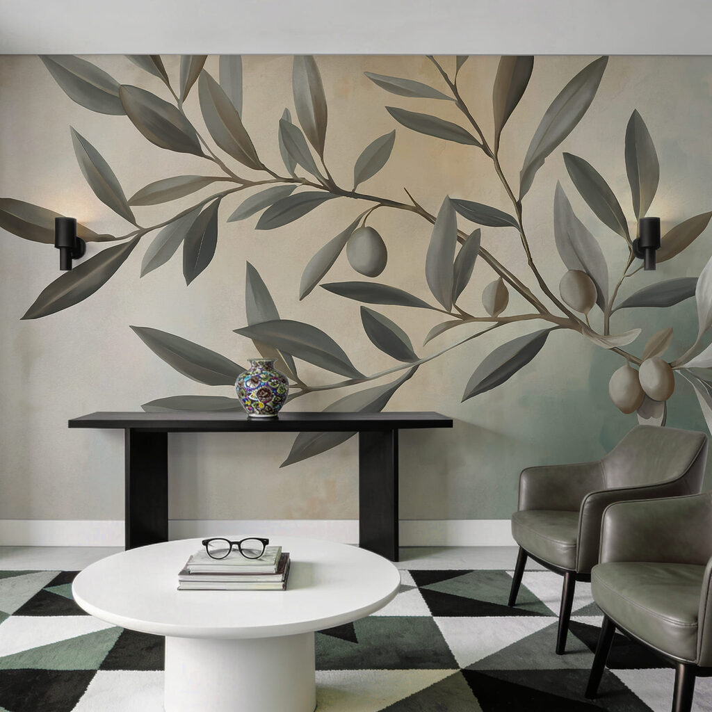 Rama de olivo — interior 2