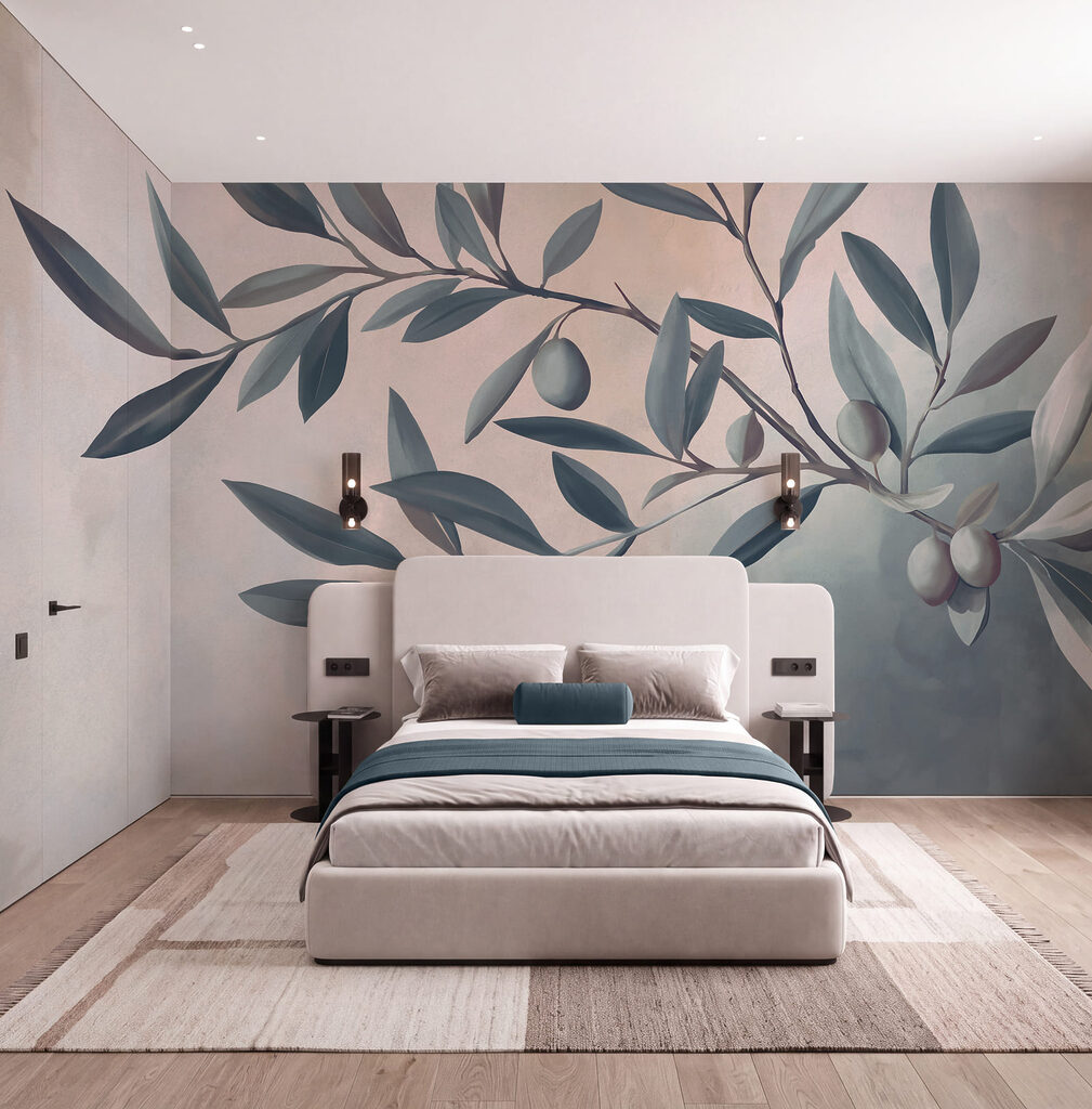 Rama de olivo — interior 1