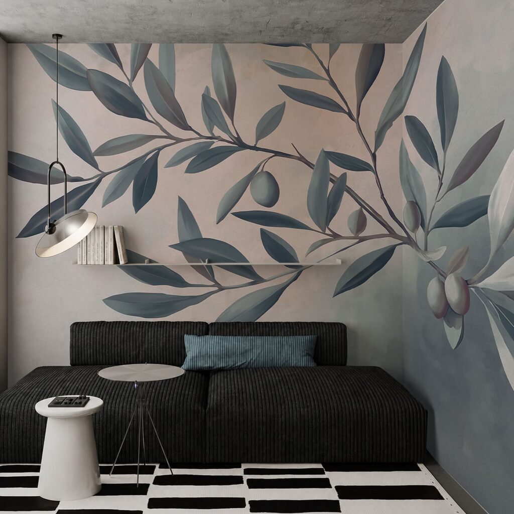 Rama de olivo — interior 2