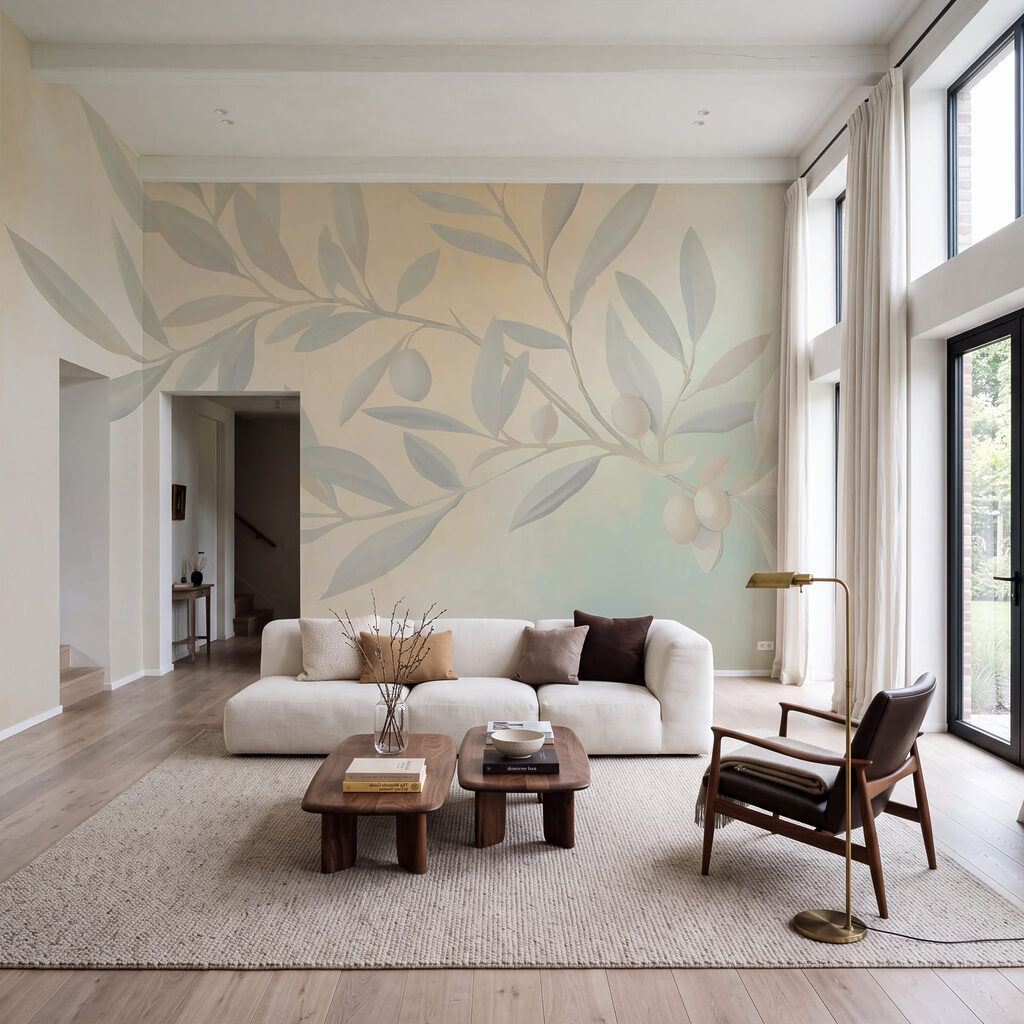 Rama de olivo — interior 1