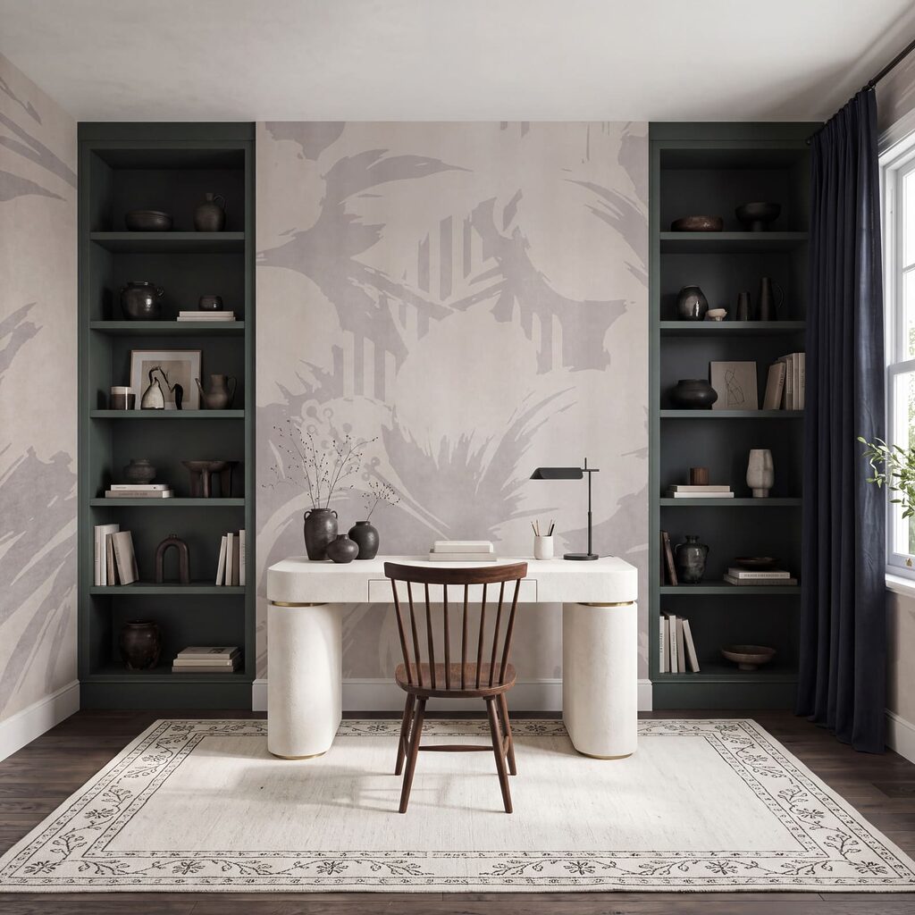 Sombras de flores — interior 6