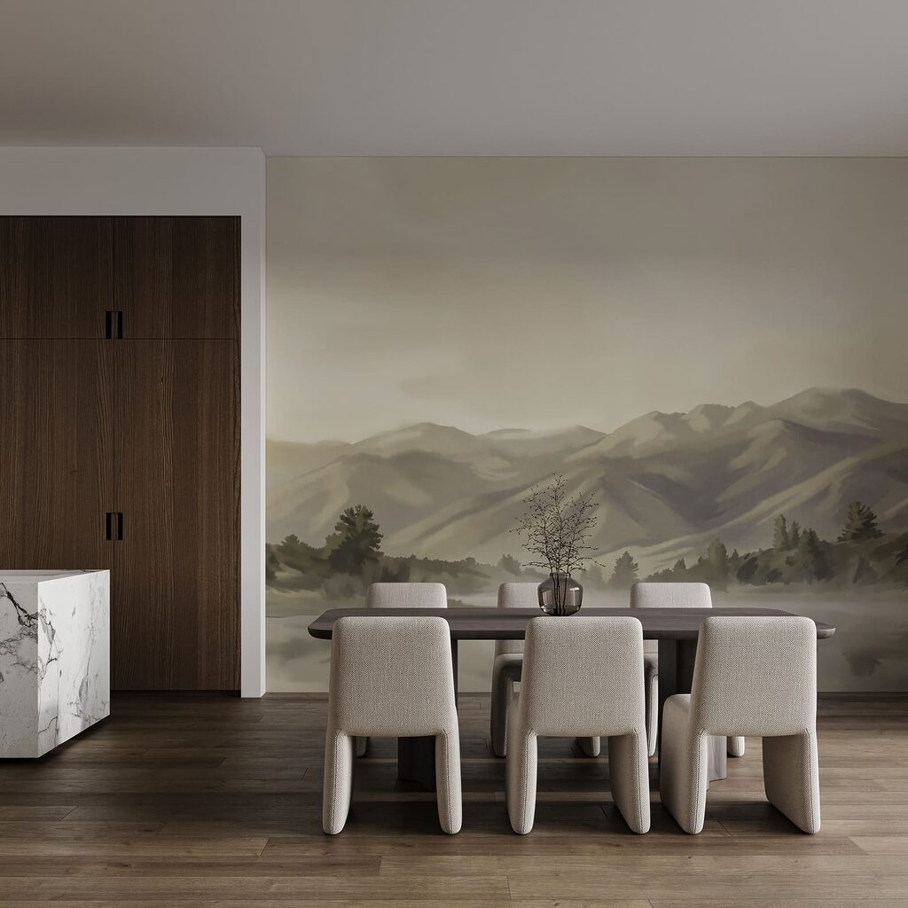 Montañas en el agua — interior 4