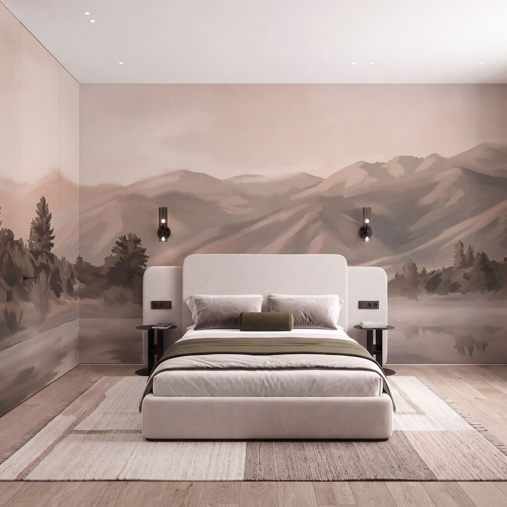 Montañas en el agua — interior 2