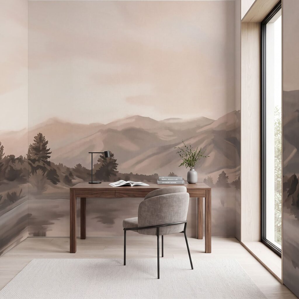 Montañas en el agua — interior 1