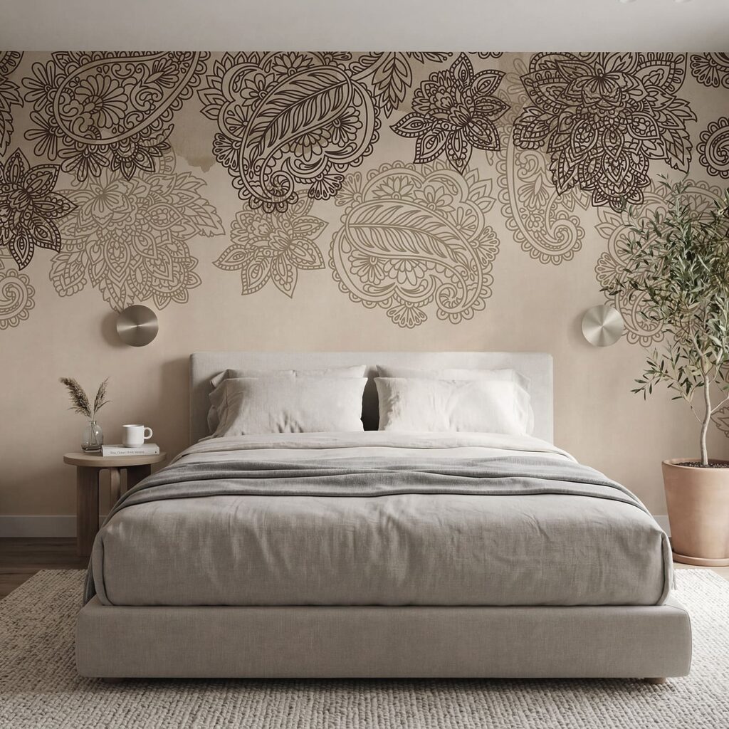 Motivos paisley — interior 1