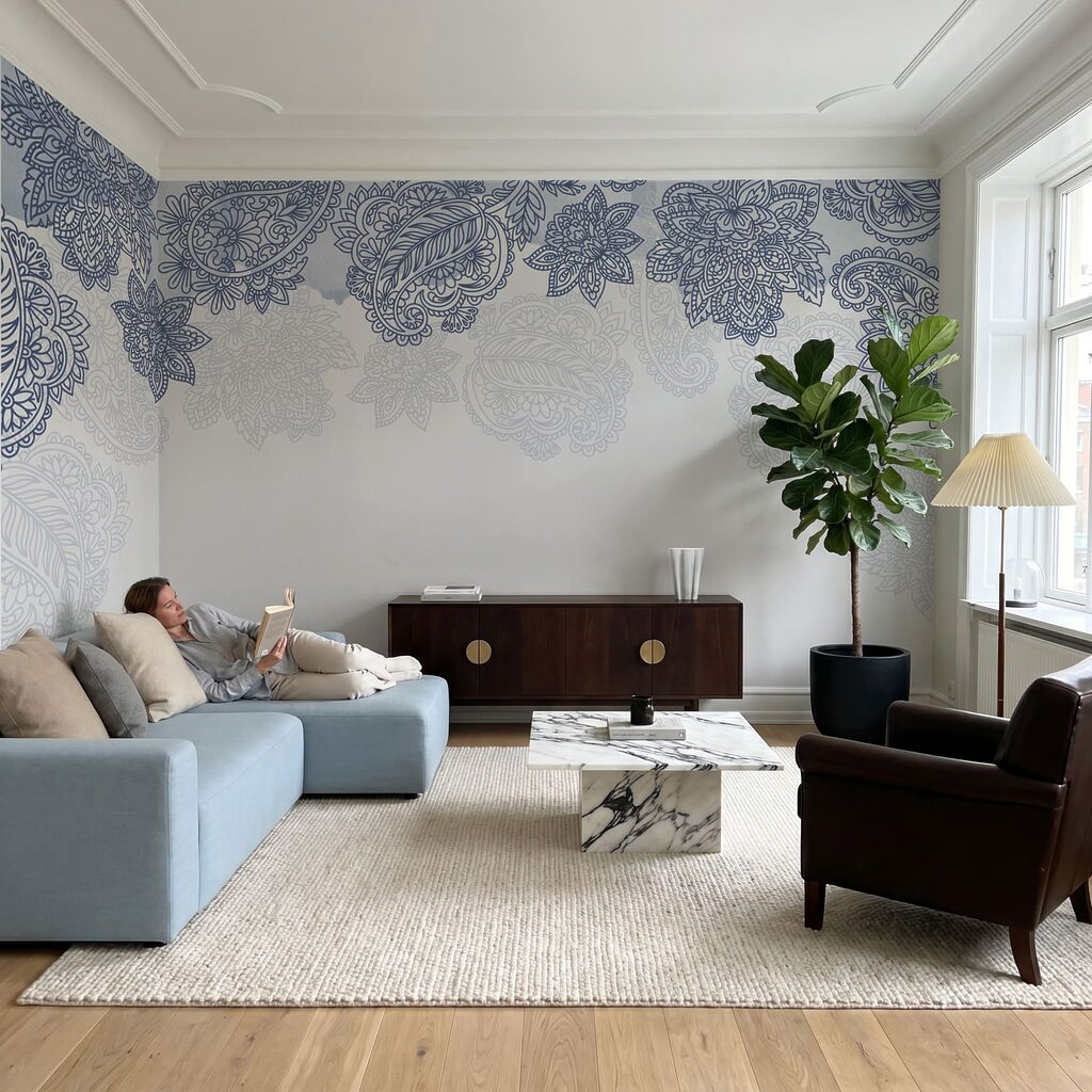 Motivos paisley — interior 3